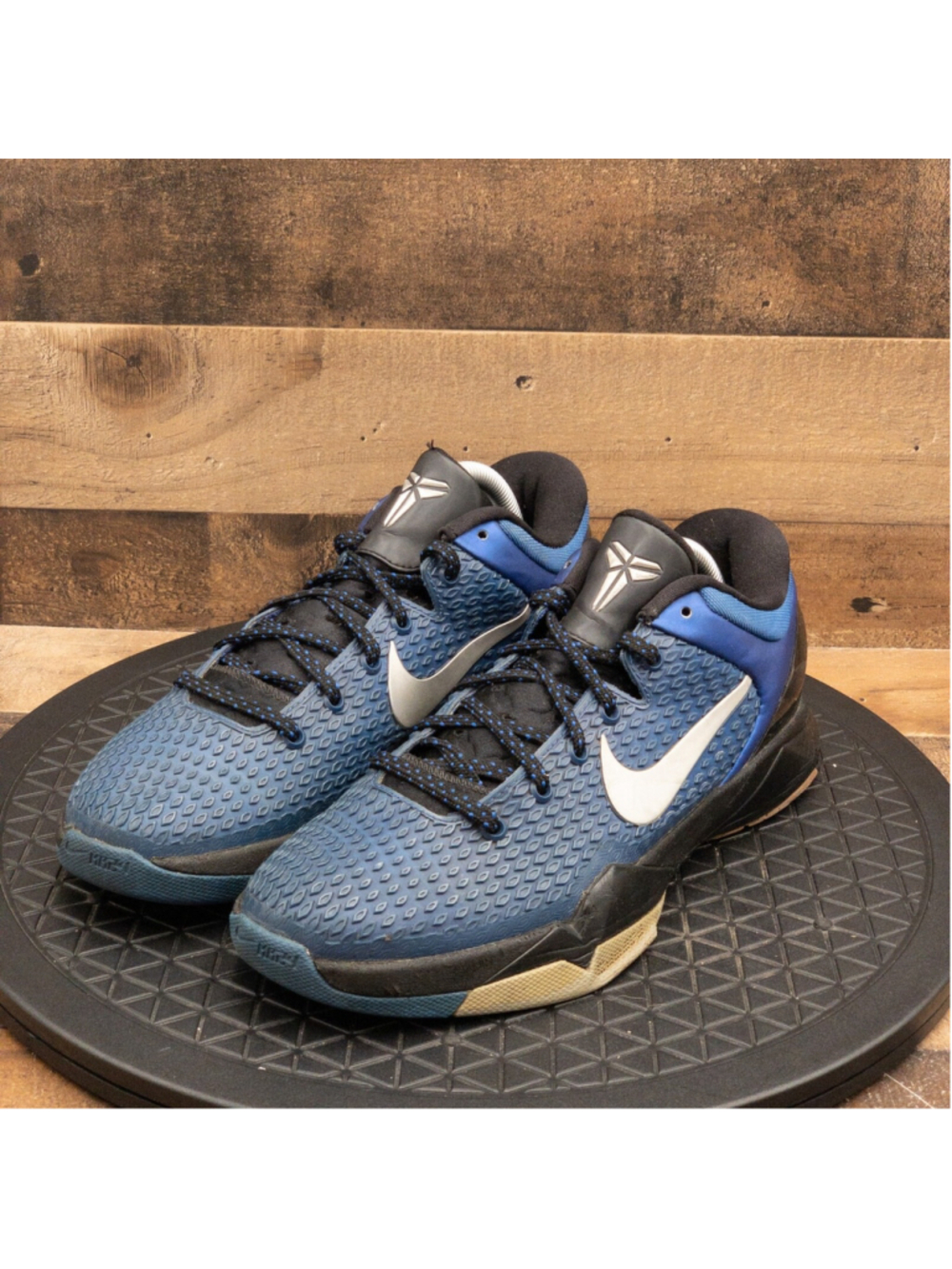 NIKE ZOOM KOBE 7 SYSTEM TB GAME ROYAL MENS ATHLETIC SHOES LOW SZ 8.5 517359-400